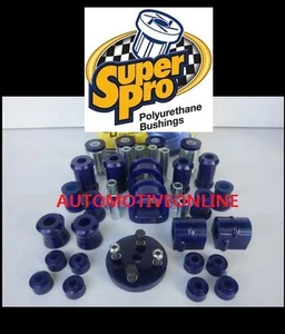 SUPERPRO Front & Rear Suspension Bushing Kit for HOLDEN Gemini TX TC TD TE TF TG - Bild 1 von 1