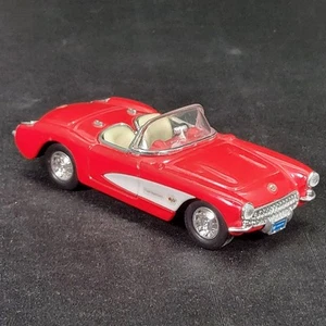 1957 Chevrolet Corvette Convertible Red 1/43 Diecast Model Road Signature 94209 - Picture 1 of 15