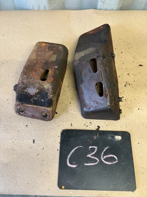 Camión Ford 1980 86 91 1997 F150 F250 F350 4x4 460 monturas de montaje del marco del motor OEM  Foto 1 de 4