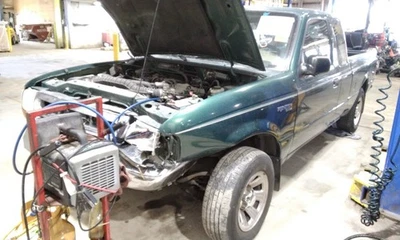 Ford Ranger 2000 motor de 3,0 L fabricante de equipos originales 94 k millas (LKQ ~ 440373117) Foto 1 de 4