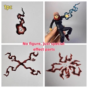 SHF Jujutsu Kaisen Divergent Fist Flame - effect Parts DIY Accessory for Figure - Picture 1 of 17