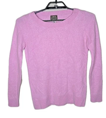 Fenn Wright Manson FWM 100% Cashmere Women’s Size Medium Pink Sweater t2 - Image 1 of 4