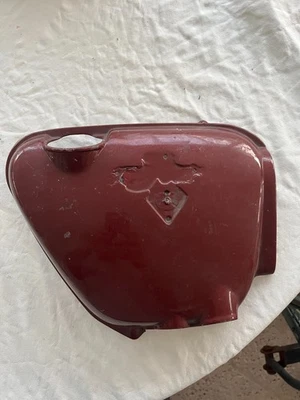 Cubierta lateral derecha 1971 1972 19731974 1975 1976 Honda CB750 CB 750 panel rojo Foto 1 de 4