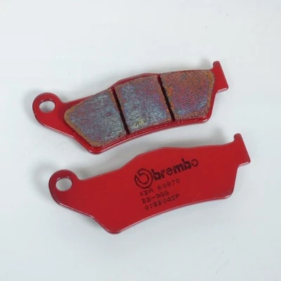 Plaquette de frein Brembo pour Moto KTM 525 Mxc Racing 4T 2003 à 2005 AV Neuf - Photo 1/3