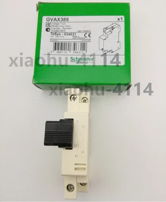 1PC NEW Schneider Under-voltage trip module GVAX385 #LL - Image 1 of 4