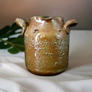 Decorative Vase W/ Makers Mark 5" - Picture 1 of 6