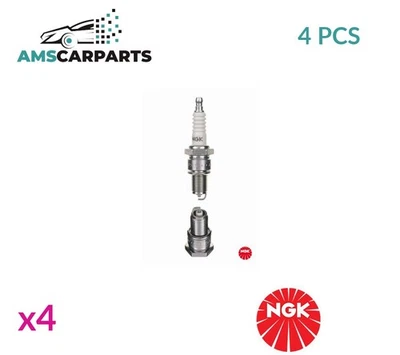 ENGINE SPARK PLUG SET PLUGS 7311 NGK 4PCS NEW OE REPLACEMENT - Image 1 of 4