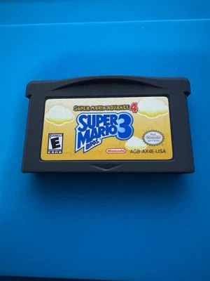 Cartucho Super Mario Advance 4 Super Mario Bros. 3 Nintendo Game Boy Advance Foto 1 de 2