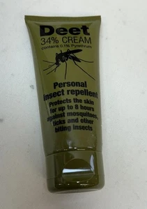 DEET British army issue Personal Mosquito Insect Repellent 60ml - Picture 1 of 3