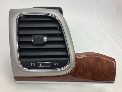 11-13 Jeep Grand Cherokee LH драйверы приборной панели вентиляционное отверстие с отделкой ободок древесины OEM - Изображение 1 из 4