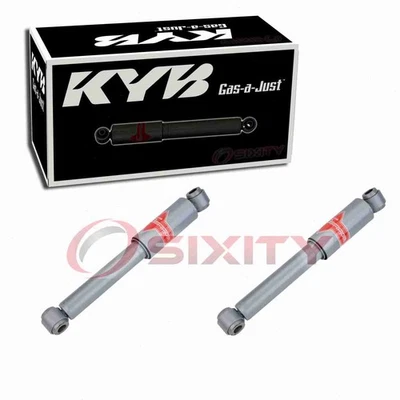 Amortiguadores traseros KYB Gas-a-Just de 2 piezas para Hyundai Pony Spring ur 1984-1987 Foto 1 de 4
