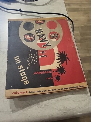 Navy On Stage Volume 1 Sketches, Plays And More Rare! Foto 1 de 3