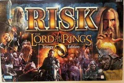 RISK Señor de los Anillos Edición Trilogía Juego de Mesa con Anillo (Juego Completo) Foto 1 de 4