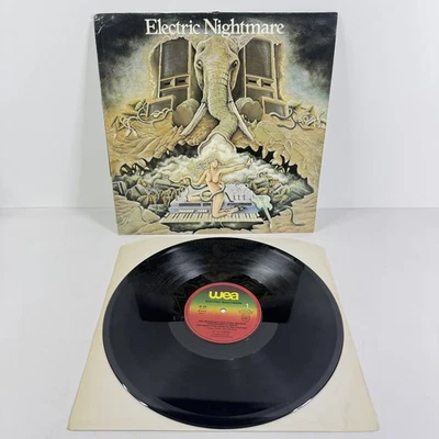 Electric Nightmare Vinyl 12" LP 1979 France WEA 58102 Record Self-Titled French - Image 1 of 4