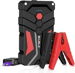 Avviatore a Salto Auto Power Pack Booster Batteria per 12V (7L Gas o 5,5L Diesel) - Foto 1 di 7