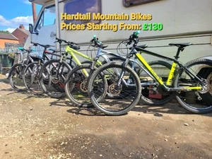 Hardtail Mountain Bikes. Voodoo. Cube. Giant. Calibre. Diamondback. Carrera - Picture 1 of 7