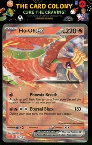 Trading Card Game Classic #007/034 Ho-oh ex - Picture 1 of 2