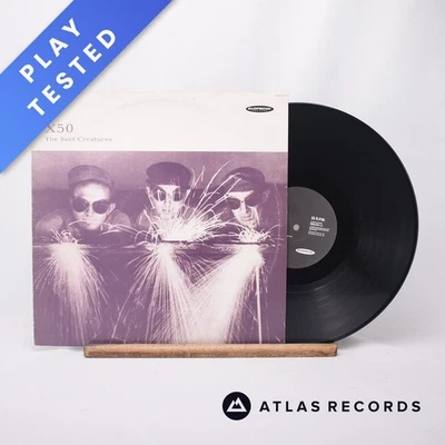 The Surf Creatures X50 LP Vinyl Record 1997 WIGLP011 Alopecia Records - VG+/VG+ - Image 1 of 4