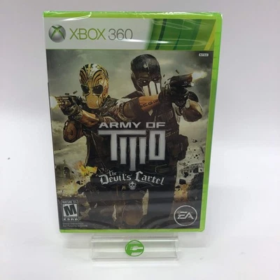 New Army of Two The Devil's Cartel [Overkill Edition] (Microsoft Xbox 360, 2013) - Image 1 of 3