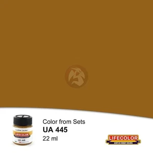 LifeColor Acrylic Paint Color Sets British Leather Jacket (22ml Bottle) UA445 - Picture 1 of 1