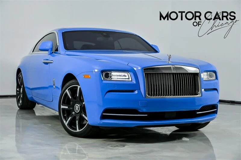 Rolls-Royce Wraith 2014 - Starlight - ¡Carfax limpio! Foto 1 de 4