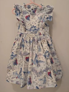 Janie and Jack - Disney Frozen Elsa Dress -Girl's Size 2T Dress - Picture 1 of 9