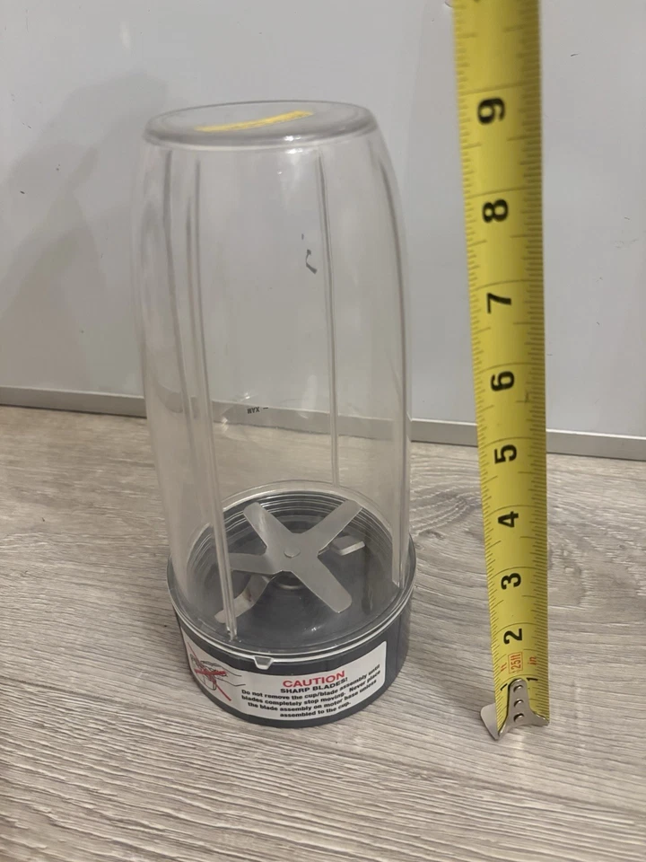 NutriBullet Blender TESTED Genuine Replacement Cup & Blade Tested - Image 1 of 4