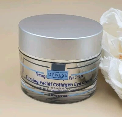 Creme para os olhos Dr Denese reafirmante colágeno facial com complexo Hla3 e colágeno 1 fl  - Imagem 1 de 4