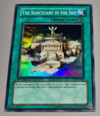 Ancient Sanctuary-The Sky # AST-042 Super Rare Ancient Sanctuary N.Mint to Mint - Bild 1 von 3