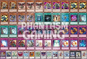 T.G. Deck Reborn Tengu Control Mental Dark Hol Dark Soborno Negro Rosa Dragón Yugioh - Imagen 1 de 1