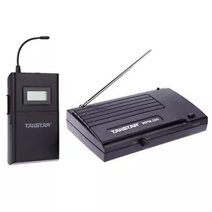 Takstar WPM-200 UHF Wireless Monitor System In-Ear Headset Transmitter Receiver - Picture 1 of 9