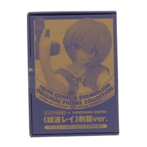 Evangelion Rei Ayanami Schuluniform Ver. Figur Kaiyodo gebraucht sehr gut - Bild 1 von 4