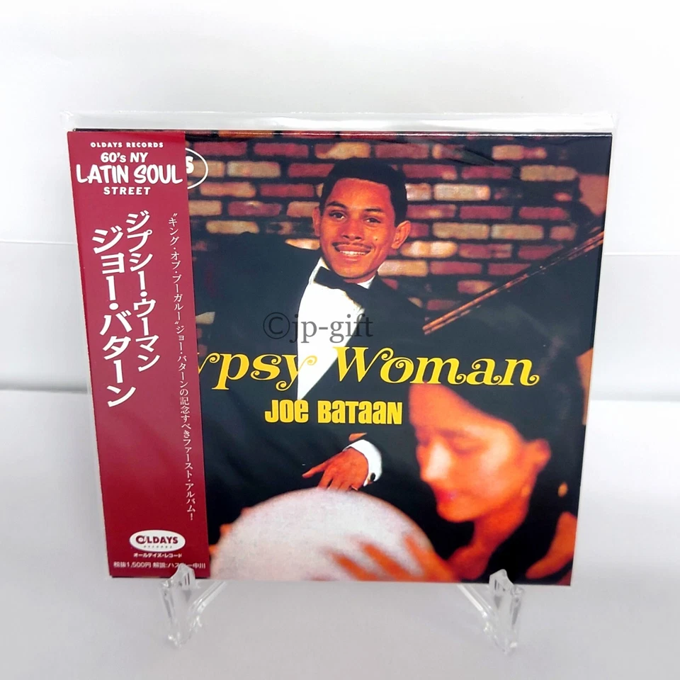 Joe Bataan-gypsy Woman-japan Mini LP CD C94