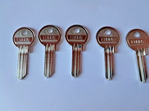 5 x RI2 - Canas / RIELDA RS1 clés vierges / pour serrures RIELDA RS1 - Bild 1 von 10