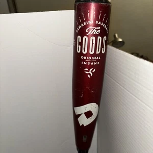 DeMarini Baseball The Goods (-10) 31/21 GBZ-21 gebraucht mit Farbverlust siehe Bilder - Bild 1 von 12