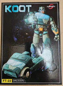 Fans Toys FT-22 Koot Fans Toys MP Kup Diecast G1 Jouet occasion - Foto 1 di 3