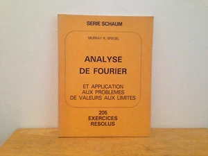 Schaum Analyse de fourier et application aux problemes de valeurs aux limites - Picture 1 of 2