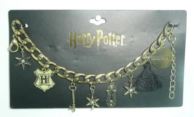 Pulsera Harry Potter Alohomora Hechizo Multi-Dijes Licencia Oficial Hogwarts  Foto 1 de 4