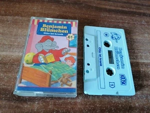MC Kassette Benjamin Blümchen- Otto Ist Krank Nr. 61 - Bild 1 von 1