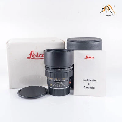 Leica Summilux-M 75mm/F1.4 Ver.II Lens Yr.1989 Canada #88502 - Image 1 of 4