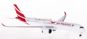 Modelo de avión 1:500 para Herpa para Air Mauritius para Airbus A350-900 3B-NBQ - Imagen 1 de 5