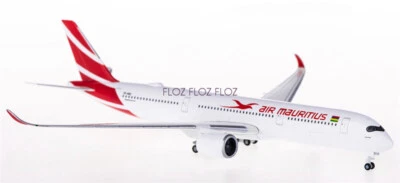 for Herpa for Air Mauritius for Airbus A350-900 3B-NBQ 1:500 Airplane Model - Image 1 of 4