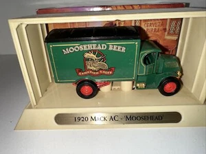 Matchbox Toy Truck 1:43 Scale Great Beers 1920 MACK AC MOOSEHEAD - YGB09 - Picture 1 of 7