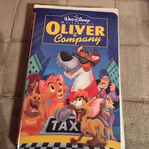 Oliver and Company (VHS, 1996) - Picture 1 of 3