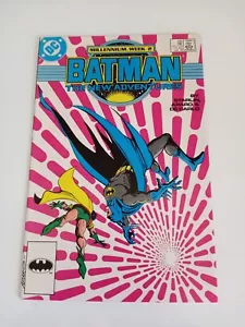 Batman #415 Third Print Cover 1988 DC Comics Comic Book - Picture 1 of 1