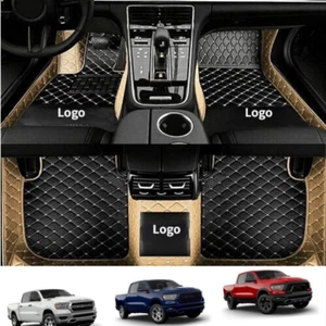 For Dodge RAM1500 2002-2024 Car Floor Mats Auto Carpets Waterproof Mats Custom - Picture 1 of 30