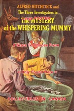 THREE INVESTIGATORS 1965 #3 Whispering Mummy = POSTER Book 8 SIZES 17"-3 FT