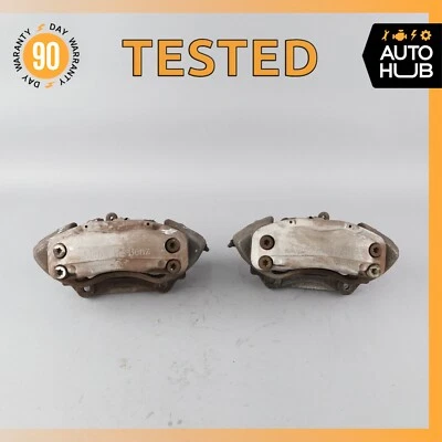 Juego de pinzas de freno delanteras izquierda y derecha OEM MERCEDES R230 SL500 CL500 Foto 1 de 4