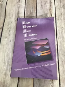FDDI: An Introduction to Fiber Distributed Data Interface Book - Picture 1 of 2