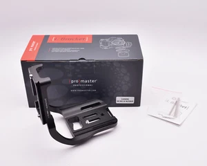 Promaster 8217 Professional L Bracket for Canon 5D MK IV with Grip (#8628)